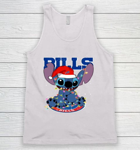 Buffalo Bills NFL Football noel stitch Christmas Tank Top