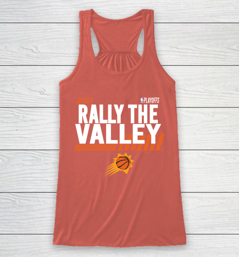 Rally The Valley Phoenixes Suns Racerback Tank 3