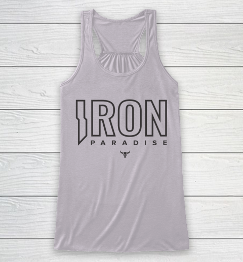 THE IRON PARADISE TOUR Racerback Tank 3