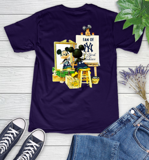 MLB Baseball New York Mets Mickey Drawing Shirt 74
