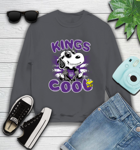 NBA Basketball Sacramento Kings Cool Snoopy Shirt Sweatshirt 6