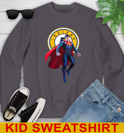 NBA Awesome Superman Basketball Sports Indiana Pacers 118