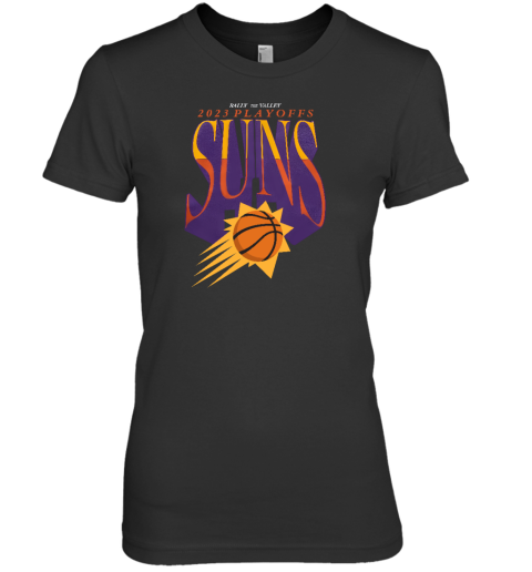 Rally The Valley 2023 Playoffs Suns Premium Women's T