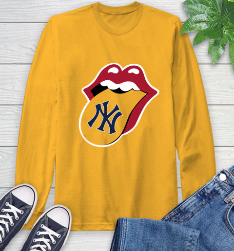 New York Yankees MLB Baseball Lips I Root For My Team Adoring Fan 60
