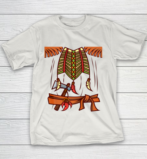 Funny Native American Halloween Indian Simple Easy Costume T-Shirt Funny Native American Halloween Indian Simple Easy Costume T-Shirt