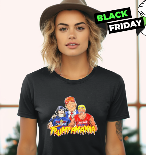 Donald Trump KidRock HulkHogan Trumpamania Women's T-Shirt