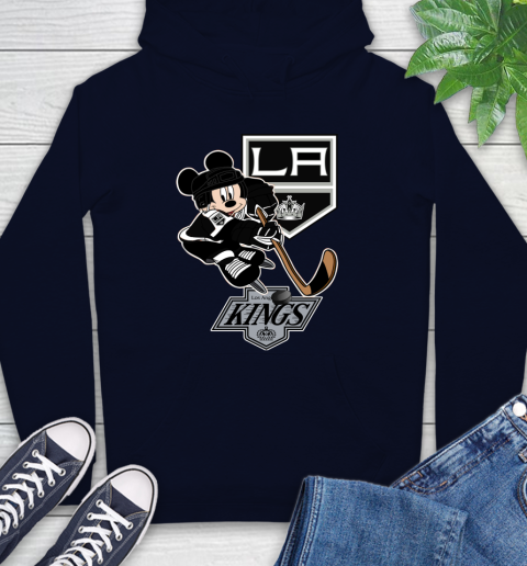 Los Angeles Kings Mickey Mouse Disney Hockey T Shirt Hoodie 4