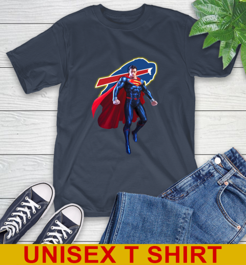 NFL Superman DC Sports Football Buffalo Bills T-Shirt 4