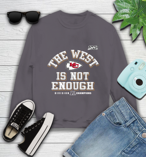 AFC West Champions Kansas City Chiefs T Shirt 109