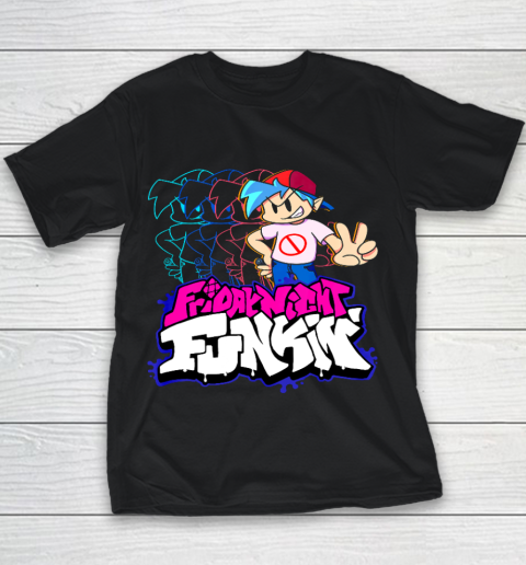 Friday Night Funkin BF Youth T-Shirt
