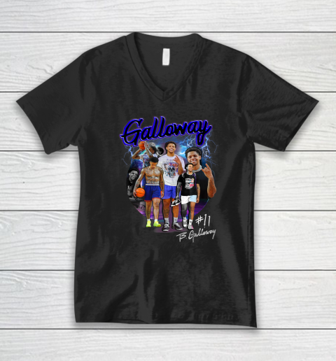 Brevin Galloway 11 V-Neck T-Shirt