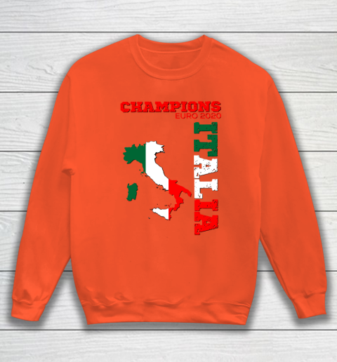 Italy Champions Euro 2020 played in 2021 Sweatshirt 3