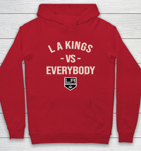 Los Angeles Kings Vs Everybody Hoodie 7