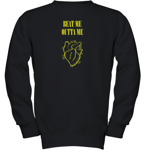 Nirvana Lyrics Beat Me Outta Me Youth Sweatshirt