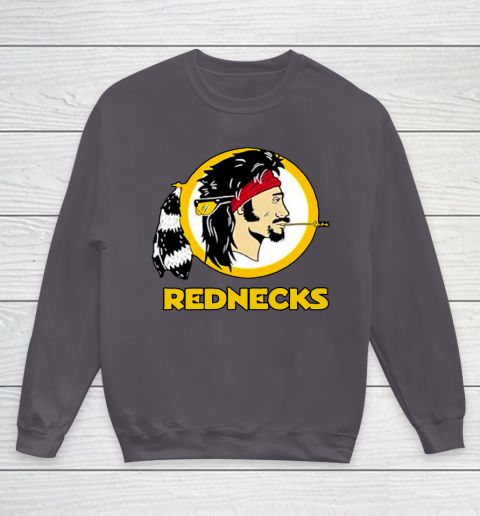 Washington Caucasians Rednecks football team Youth Sweatshirt 6