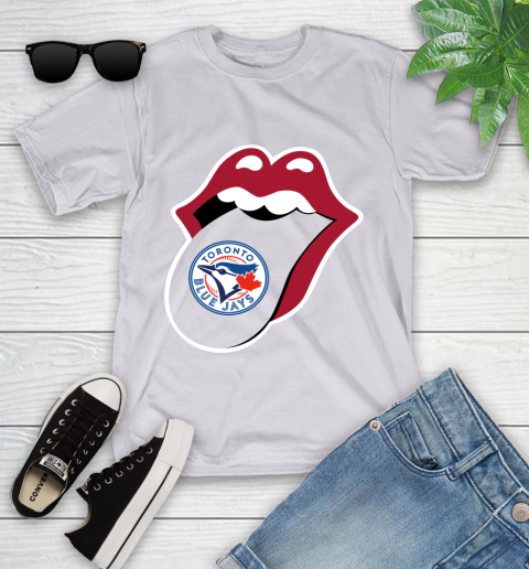 Toronto Blue Jays MLB Baseball Lips I Root For My Team Adoring Fan 106