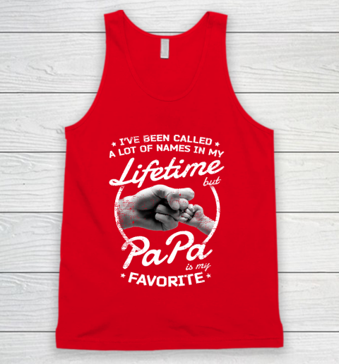 Father S Day Funny Gift Ideas Apparel Papa Is My Favorite Name Dad Father T Shirt Tank Top Custom Tshirt Us