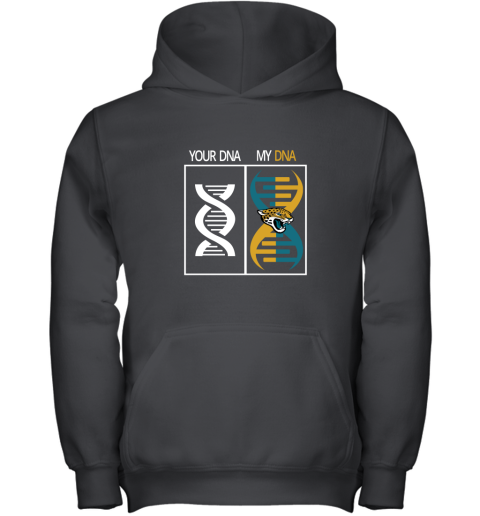 My DNA Is The Jacksonville Jaguars Football NFL Youth Hoodie