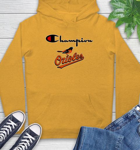 MLB Baseball Baltimore Orioles Champion Shirt Hoodie 2