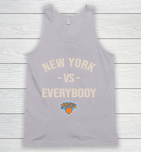 New York Knicks Vs Everybody Tank Top 3