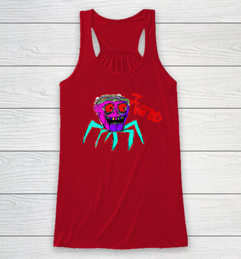 Hudson Rowan I Voted Racerback Tank 3
