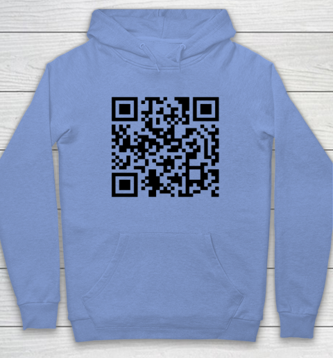 Trump Dance Troll QR Funny President Trump Dance Code Hoodie 7