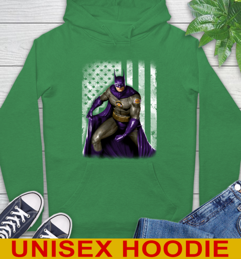 Los Angeles Lakers NBA Basketball Batman DC American Flag Shirt Hoodie 8