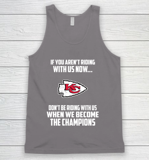 NFL Kansas City Chiefs Football We Become The Champions Tank Top 6