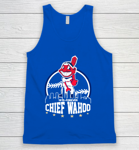 Chief Wahoo Shirt Cleveland Indians 1915 Forever Tank Top 4