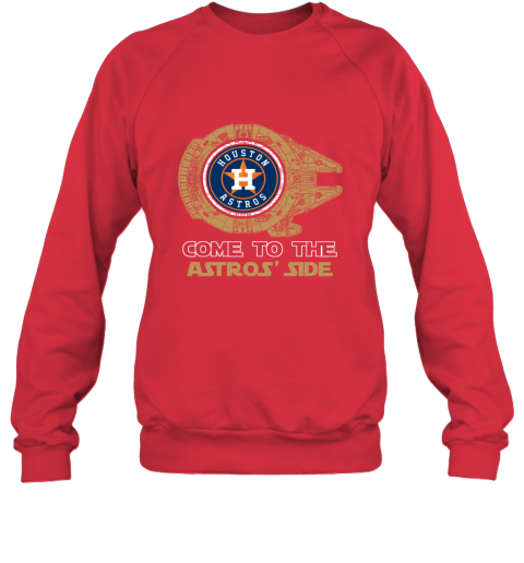 MLB Come To The Houston Astros Side Star Wars Baseball Sports