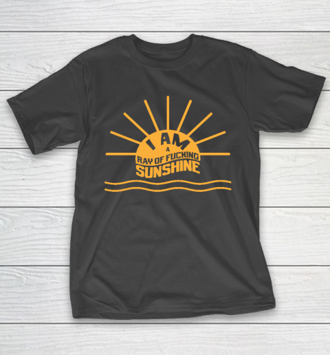 I am a Ray of fucking Sunshine T-Shirt