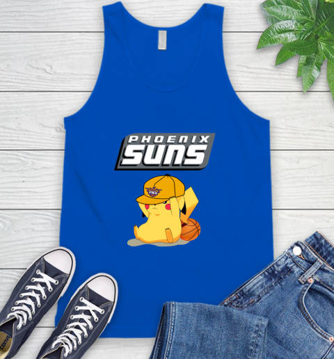 NBA Pikachu Basketball Sports Phoenix Suns Tank Top 5
