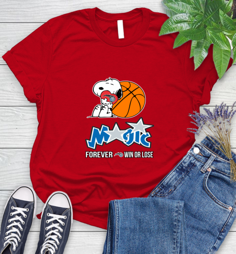 NBA The Peanuts Movie Snoopy Forever Win Or Lose Basketball Orlando Magic 99