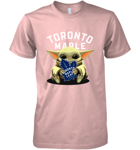 Toronto Maple Leafs - Baby Yoda NHL T-Shirt - TeeHex
