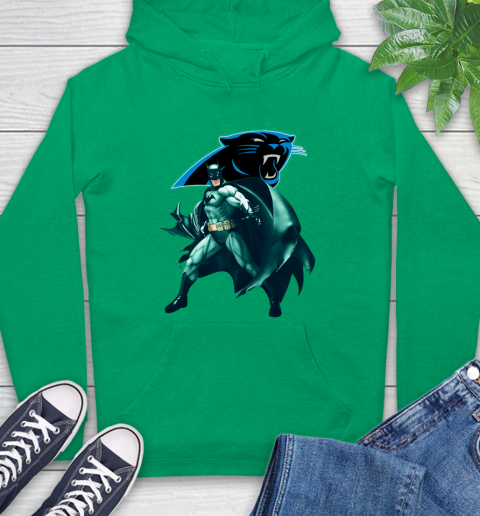 NFL Batman Football Sports Carolina Panthers Hoodie 8