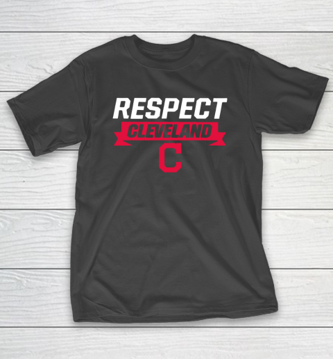 Respect Cleveland Indians T-Shirt