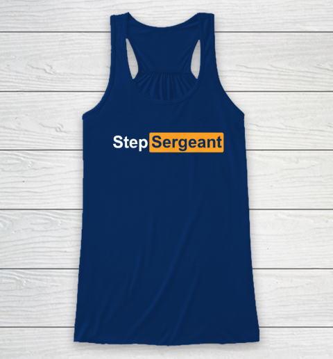 Step Sergeant Racerback Tank 4