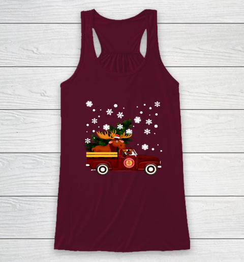 Houston Rockets Bring Christmas Home NBA Racerback Tank 2