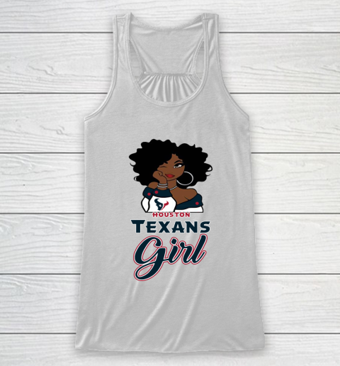 Houston Texans Girl NFL Racerback Tank 2