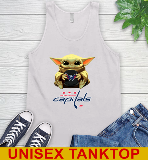 NHL Hockey Washington Capitals Star Wars Baby Yoda Shirt 70