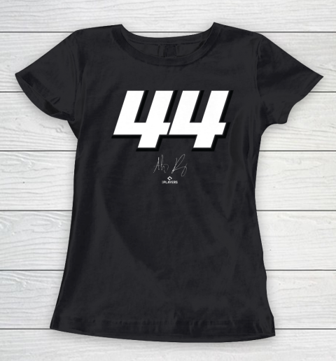 Anthony Rizzo Tshirt Player Number 44 Women's T-Shirt