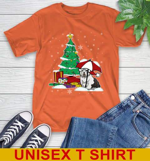 Old English Sheepdog Christmas Dog Lovers Shirts 4