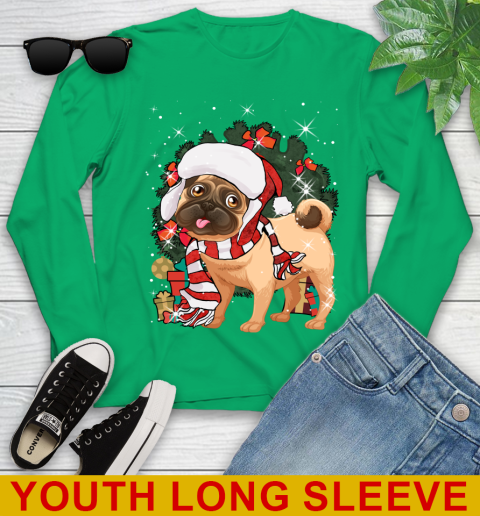 All I Want For Christmas Is Pug Dog Lovers 123