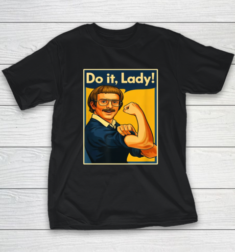 Jay Renshaw we can do it do it Lady shirt Youth T-Shirt