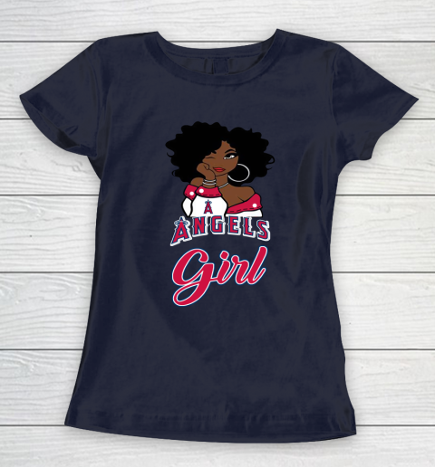 Los Angeles Angelss Girl MLB Women's T-Shirt 4