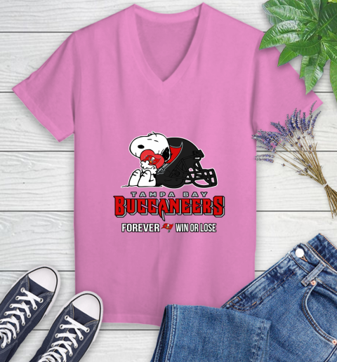 NFL The Peanuts Movie Snoopy Forever Win Or Lose Football Tampa Bay Buccaneers 90