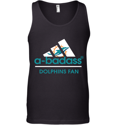 A Badass Miami Dolphins Mashup Adidas NFL Tank Top