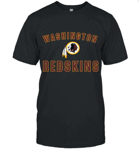 Washington Redskins NFL Line by Fanatics Branded Gray Victory Unisex Jersey Tee