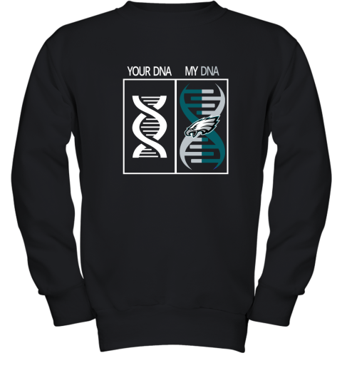 My DNA Is The Philadelphia Eagles Football NFL Youth Sweatshirt