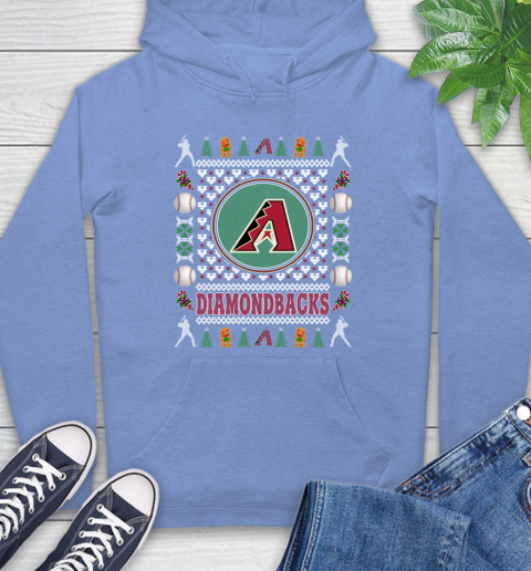 Arizona Diamondbacks Merry Christmas MLB Baseball Loyal Fan Ugly Shirt 23